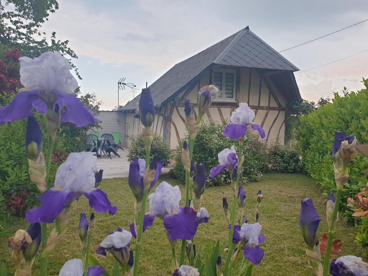 Вілла Gite Yzen Pres De Honfleur Conteville  Екстер'єр фото