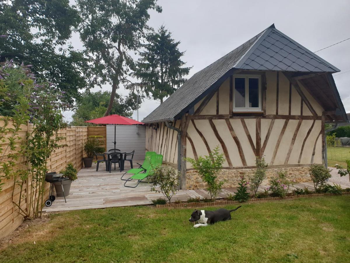 Вілла Gite Yzen Pres De Honfleur Conteville  Екстер'єр фото
